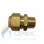 Муфта труба наружная резьба