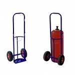 Тележка для перевозки одного баллона пропана - ПР