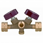 Кран шаровой переключающий тип 02254