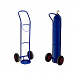 Тележка для перевозки одного баллона - ГБ 1