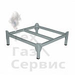 Подставка под газовый шкаф ШБ-1