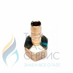 Гайка-штуцер М9 для пропановых баллонов
